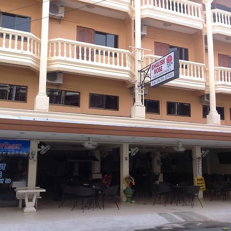 English Rose Guesthouse Pattaya Exterior foto