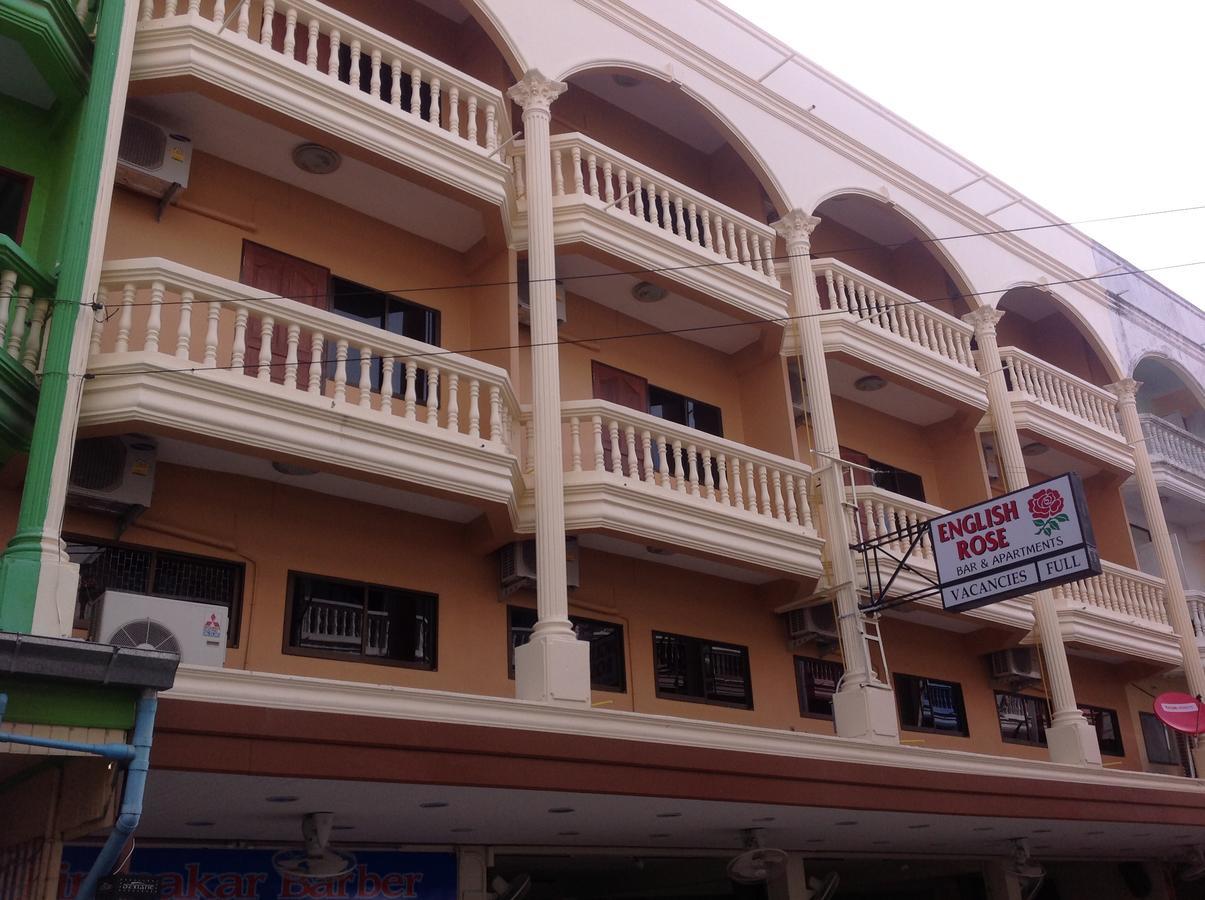 English Rose Guesthouse Pattaya Exterior foto